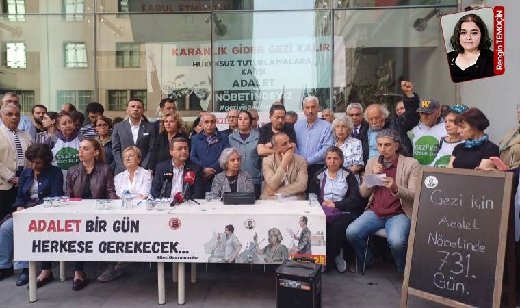 Gezi tutukluları iki yıldır cezaevinde: 'Bu hukuksuzluğa son verin'