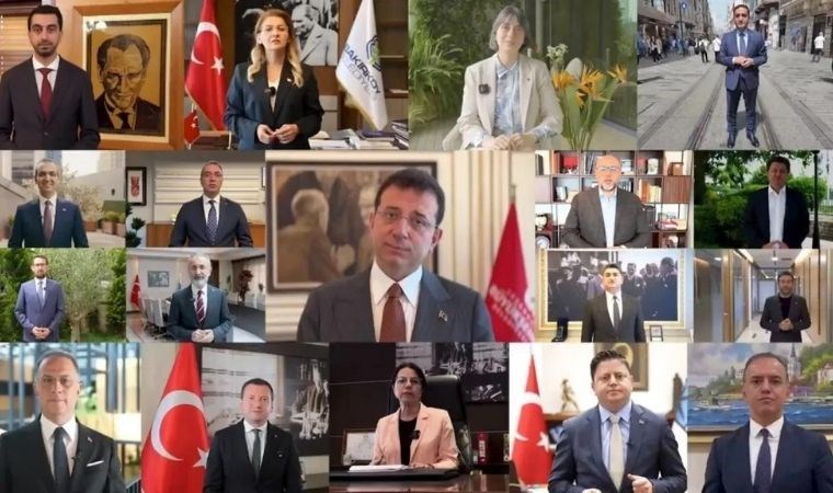 İstanbul'da CHP'li belediye başkanlarından 'Tayfun Kahraman için özgürlük' çağrısı