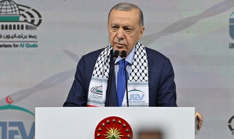 Erdoğan'dan 'İsrail ile ticaret' açıklaması: 'Artık kestik, kesiyoruz...'