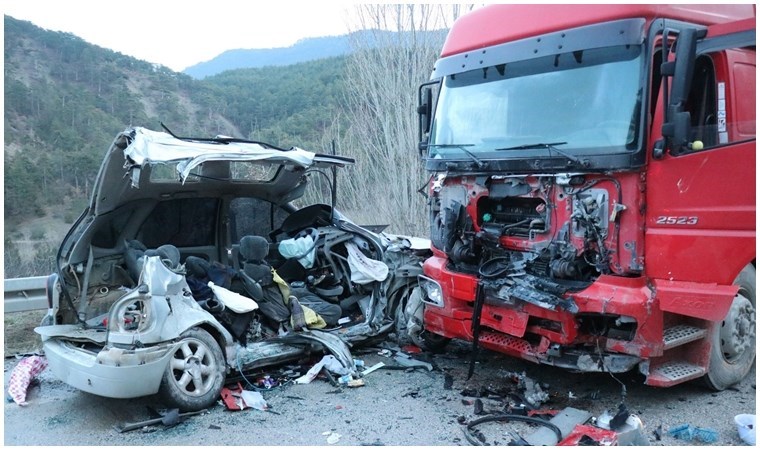 Ölümlü kaza oranı otomobilleri 5'e katlayan kamyonlar hedefte: Yeni Euro NCAP testleri başlıyor...