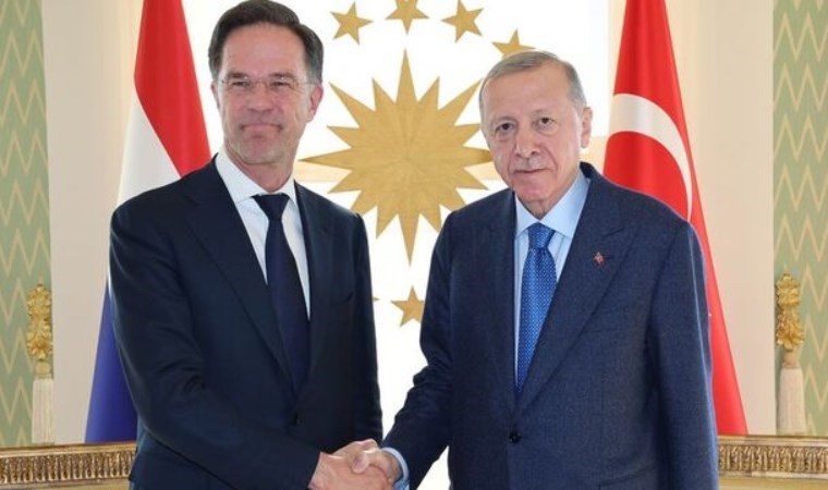 Erdoğan ve Rutte'den ortak açıklama: 'NATO'nun Türkiye'ye ihtiyacı var'