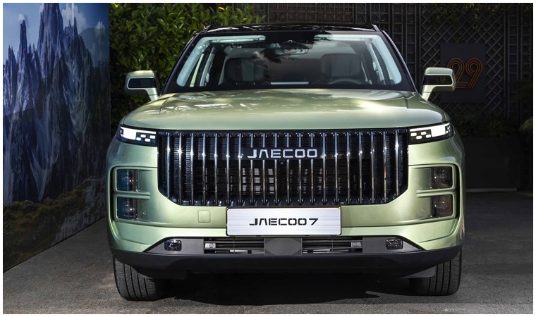 Jaecoo'nun ilk modeli geliyor: Dev SUV'un satışa sunulacağı tarih belli oldu