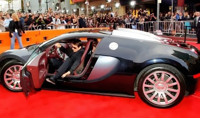 Ünlü aktöre Bugatti satışı neden yasaklandı?