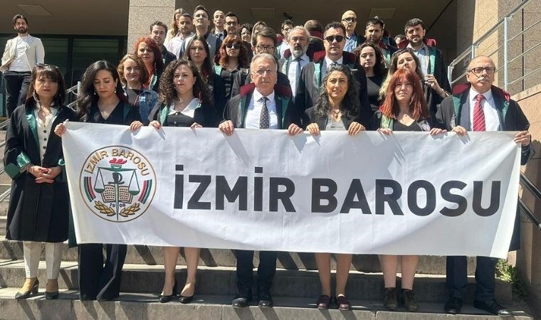 İzmir Barosu: Cumhuriyeti savunmaktan vazgeçmeyeceğiz