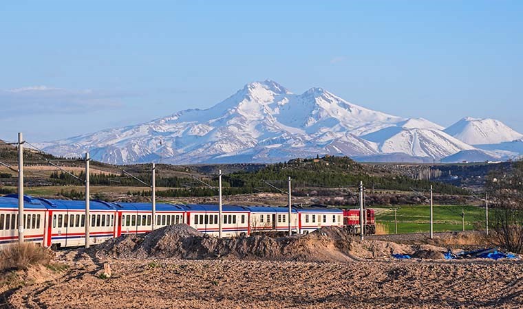 Türkiye'nin yeni turistik treni: Mezopotamya Ekspresi