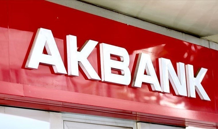 Akbank'tan ilk çeyrekte 13,2 milyar kâr