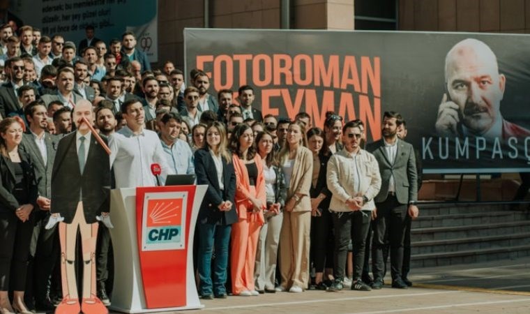 CHP Gençlik Kolları'na açılan 'Fotoroman Süleyman' albümü davası takipsizlikle sonuçlandı