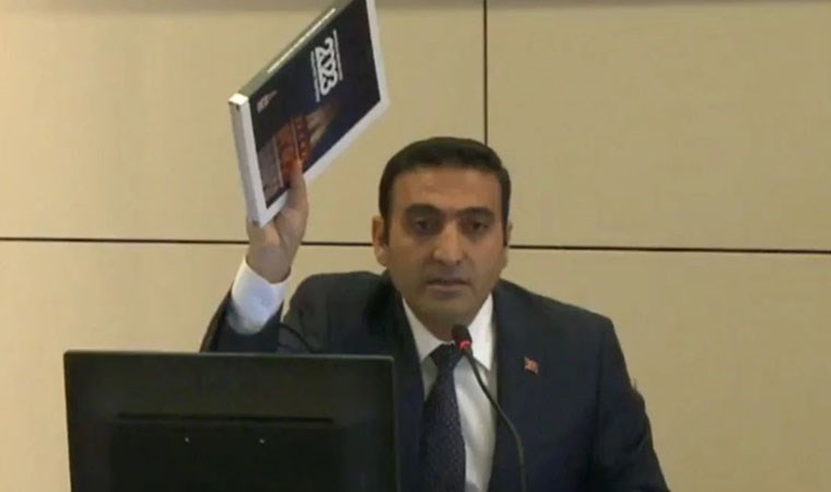 Beyoğlu Belediye Başkanı İnan Güney: 'Kitapçığın tanesini 2 bin liraya yaptırmışlar, en pahalı yerde 500 lira'