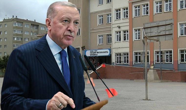Erdoğan'dan 'öğretmen cinayetine' ilişkin açıklama: 'Öğretmenlerimize yönelik şiddete ilişkin düzenleme yapacağız'