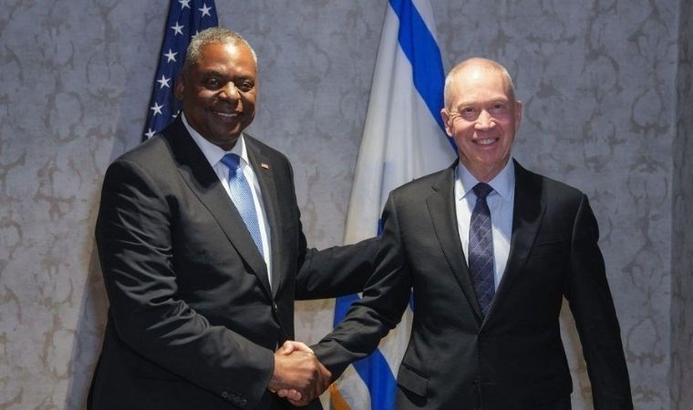 ABD Savunma Bakanı İsrailli mevkidaşı ile görüştü