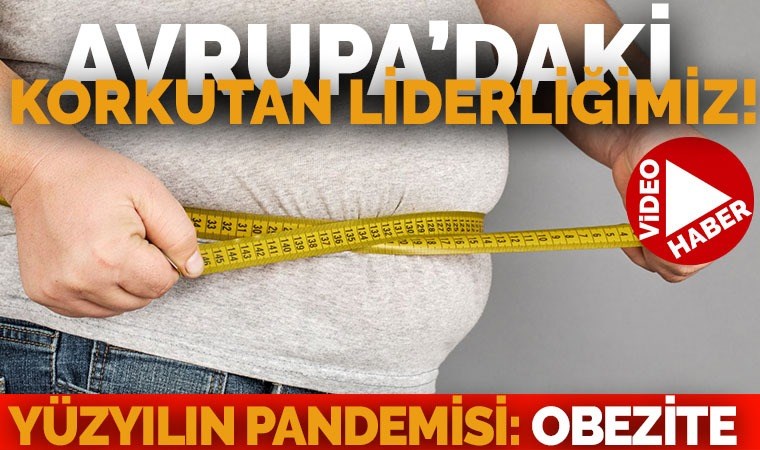 Türkiye Obezitede Avrupa Birincisi! Diyetisyen Elvan Oda