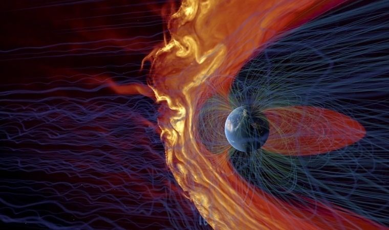 Dünya'da kompleks yaşam manyetik alanla oluşmuş olabilir