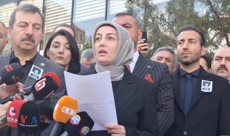 Sinan Ateş'in eşi Ayşe Ateş'ten 'iddianame' tepkisi: 'Devlet ne sağımızda ne solumuzda ne de arkamızda'
