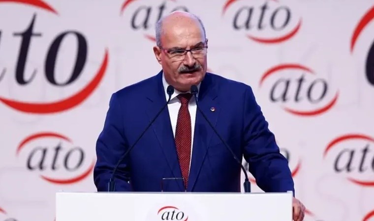 ATO Başkanı Baran: 'Kurunun yanında yaş da yanmasın'