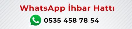 Cumhuriyet Whatsapp İhbar Hattı - 0535 458 78 54