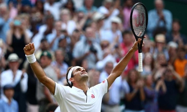 Müthiş maçta kazanan Roger Federer