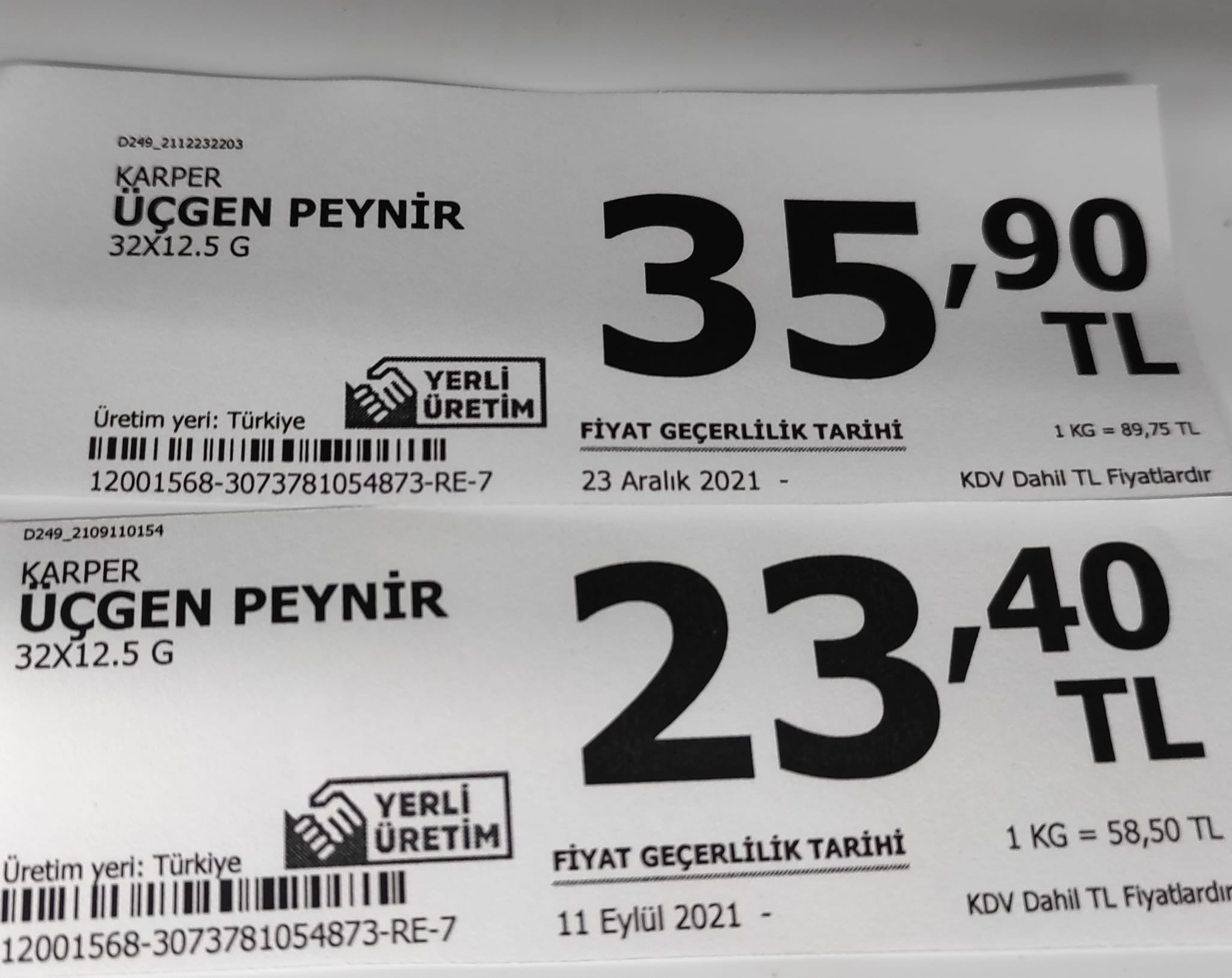 CHP'li Başarır yeni fiyatları paylaştı: 'Zamlar son sürat devam ediyor'