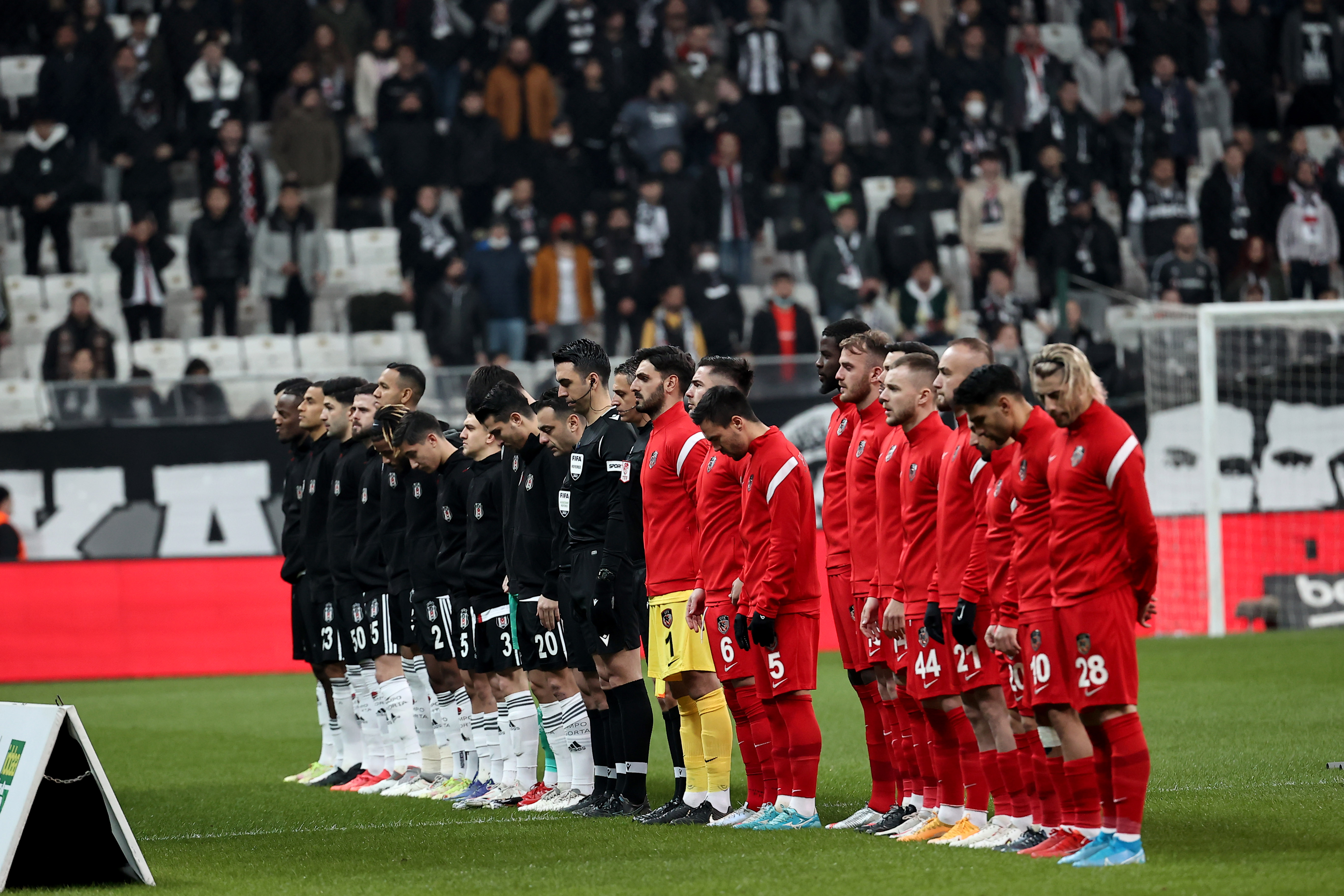 Beşiktaş çıkış arıyor! Rakip Gaziantep FK