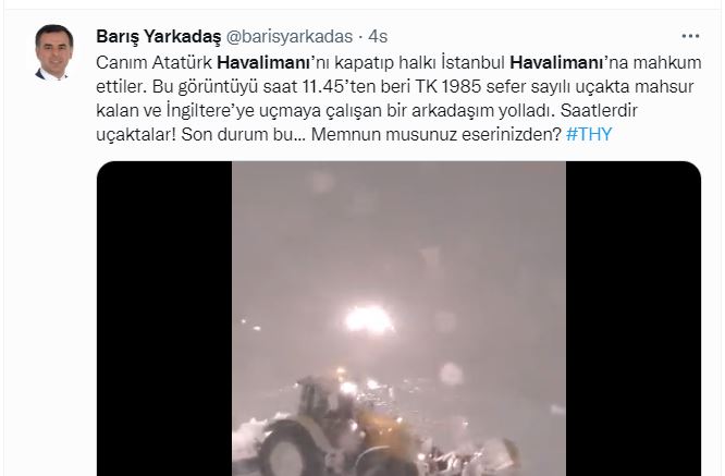 Erdoğan talimat vermişti: Bakanlar Atatürk Havalimanı'nı kullandı