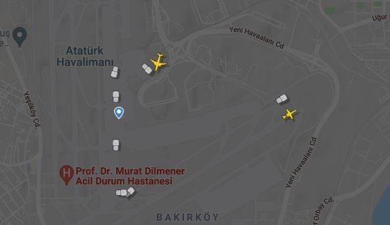 Erdoğan talimat vermişti: Bakanlar Atatürk Havalimanı'nı kullandı