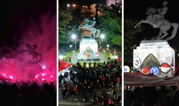 Son dakika | Samsun'da Atatürk anıtına saldıranların ifadesi ortaya çıktı