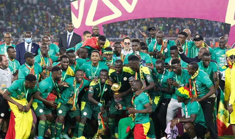 Afrika Uluslar Kupası'nda şampiyon Senegal oldu