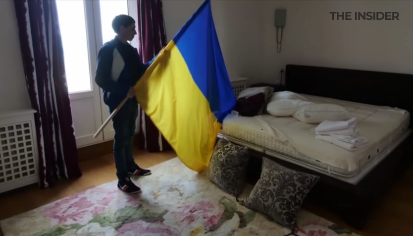 Putin'in kızına şok: Villasını işgal edip odasına girdiler!