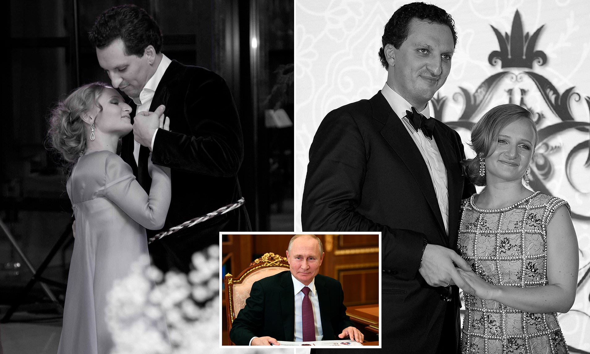 Putin'in kızına şok: Villasını işgal edip odasına girdiler!
