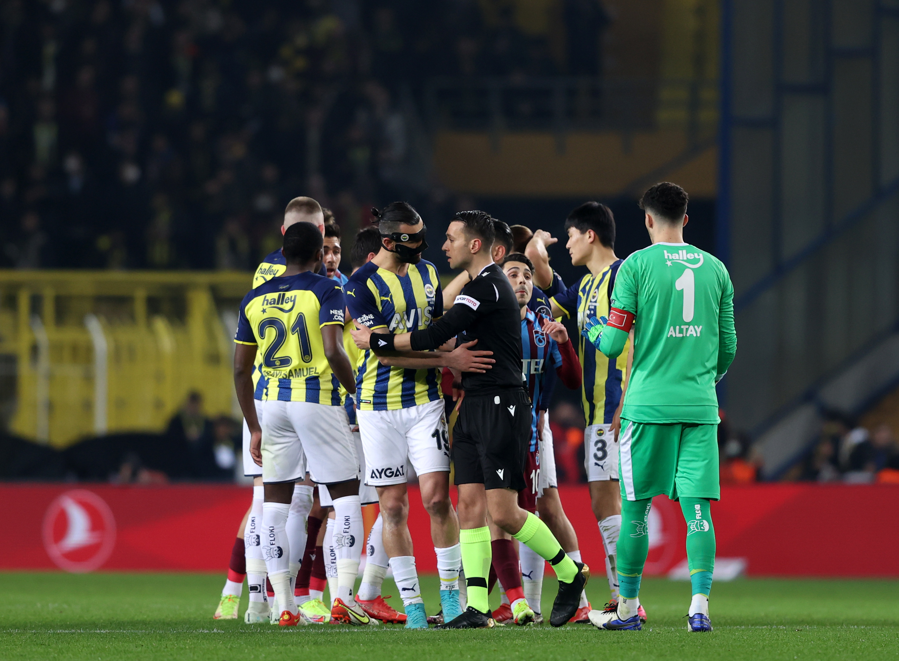Fenerbahçe ile Trabzonspor yenişemedi! Fenerbahçe 1-1 Trabzonspor