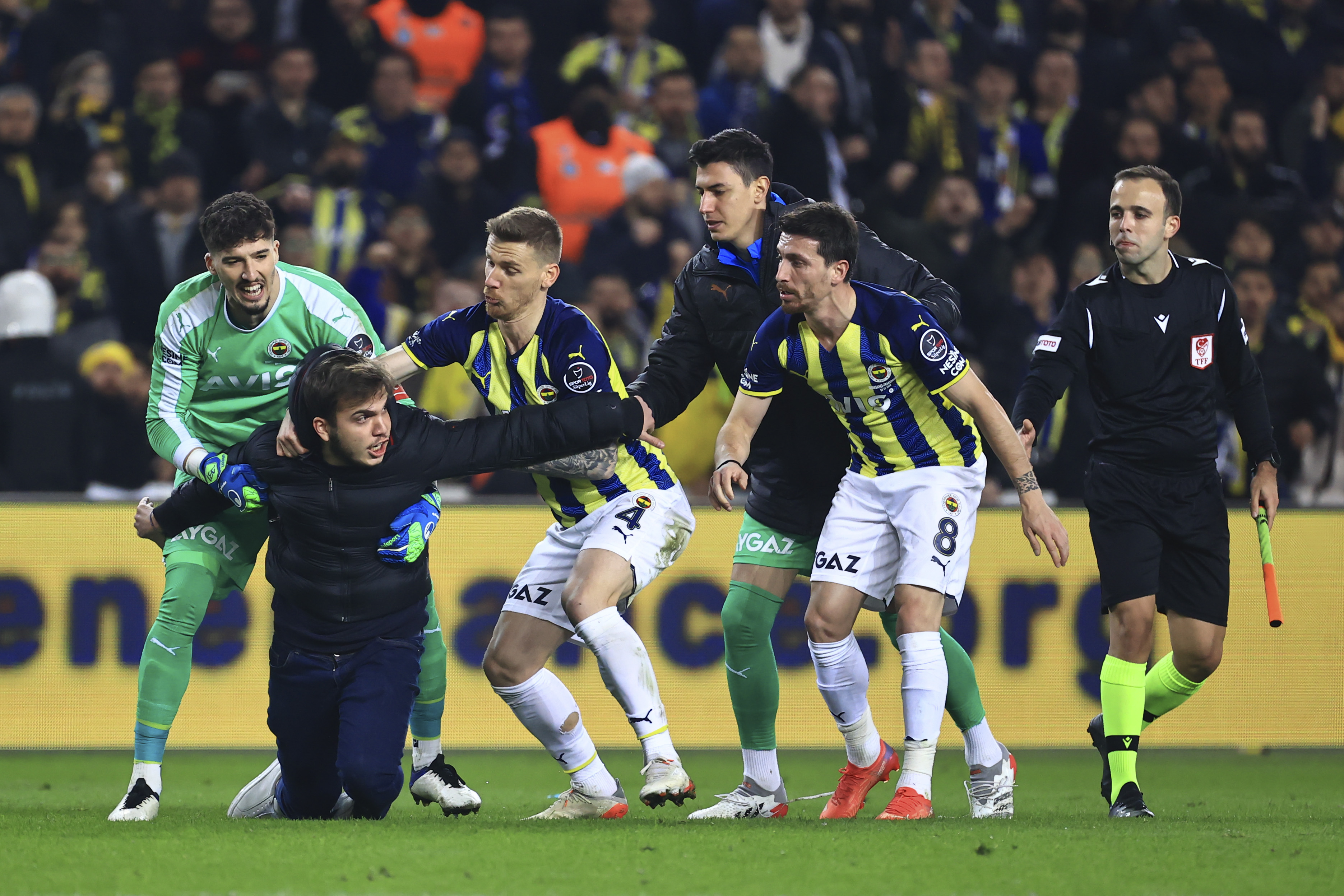 Fenerbahçe ile Trabzonspor yenişemedi! Fenerbahçe 1-1 Trabzonspor