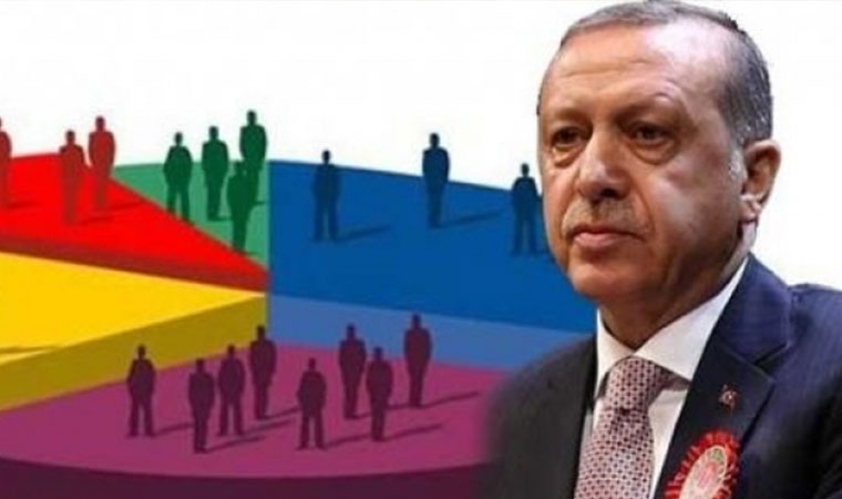 Erdoğan'a kötü haber: İşte AKP'nin çekirdek oy oranı