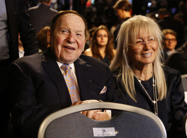 <p>Miriam Adelson</p><p>Net serveti: 27.5 milyar dolar</p><p>Kaynak: İsrailli doktor, casino&nbsp;</p><p>Vatandaşlık: ABD</p>