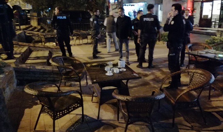 Fatih'te kafede silahlı saldırı: 1 ölü