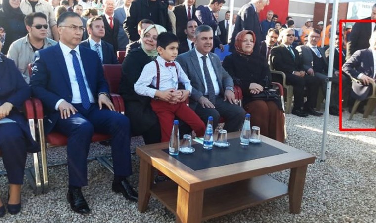 Sinop'ta protokol skandalı: Belediye Başkanına yer vermediler