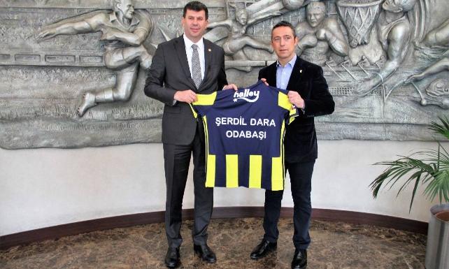 Şerdil Dara Odabaşı'ndan Fenerbahçe'ye ziyaret - Resim : 1