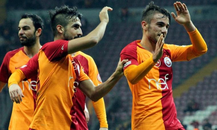 Galatasaray Ümraniyespor'u 3-2 yendi