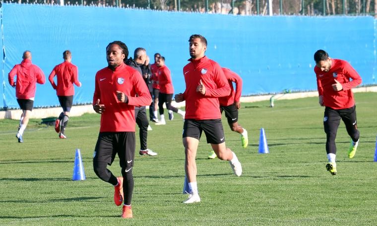 Erzurumspor, Yeni Malatyaspor maçına odaklandı