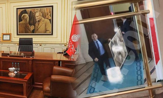 ataturk portresini kim kaldirdi ibb yi yalanlayan goruntu