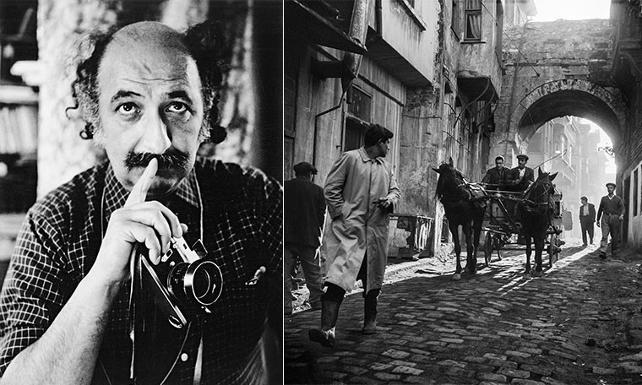 Ara Güler fotoğrafları İstanbul'da bir zaman
