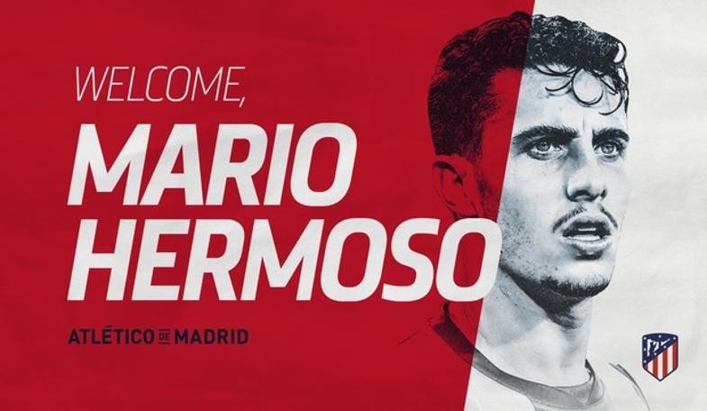 Atletico Madrid, Mario Hermoso'yu transfer etti