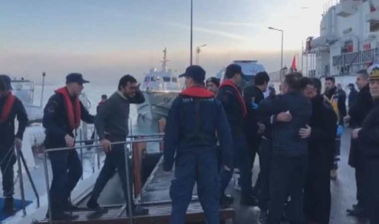 Kilyos'ta balıkçı teknesiyle tanker çarpıştı!