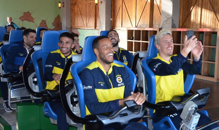 Fenerbahçeli futbolcular stres attı