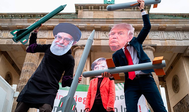 Trump'tan İran'a çağrı: Öldürmeyin!
