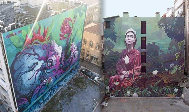 İzmir’deki iki sokak resmi “Street Art Cities”in seçkisine girdi