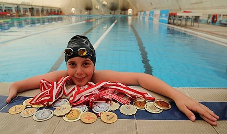 İBBSK'lı Koral 14 yaşında olimpiyat vizesi aldı