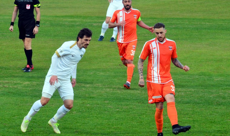 Adanaspor - Akhisarspor: 0-0