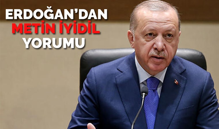 Cumhurbaşkanı Erdoğan: 'Yargı camiamız için çok üzücü'