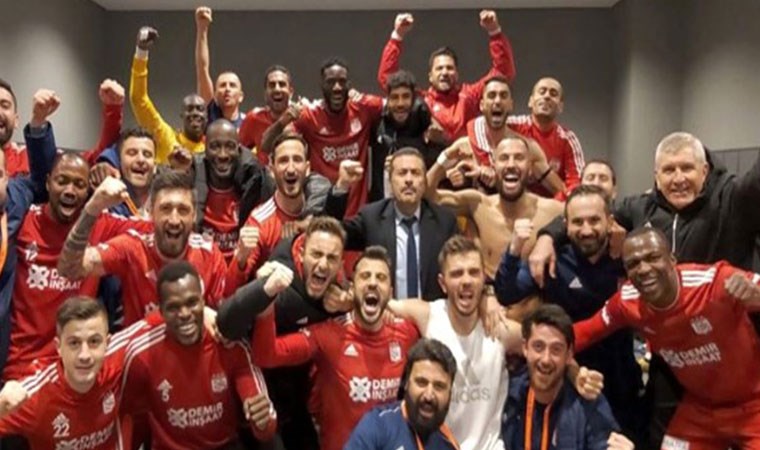 UEFA’dan Sivasspor paylaşımı!