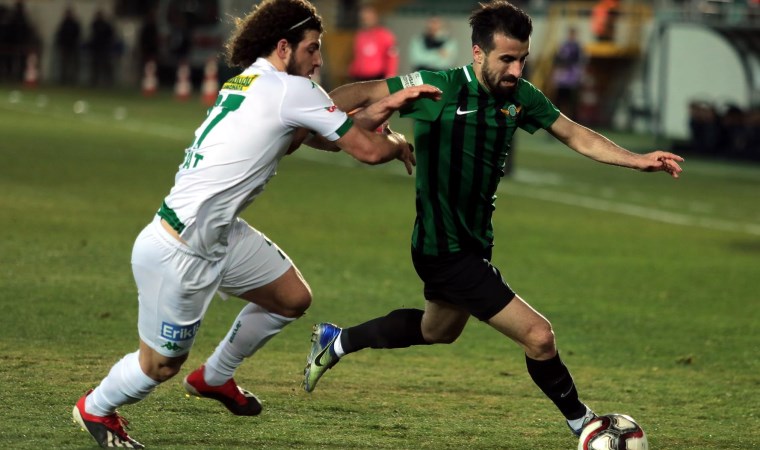 Seleznyov böyle istedi: Akhisarspor-Bursaspor: 0-1
