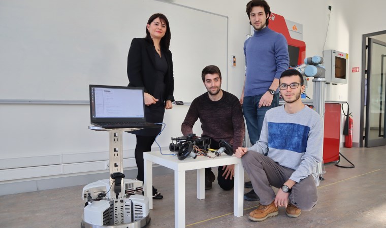 İzmir’de üretilecek robotlar daha “akıllı” olacak